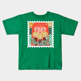 Another little stamp for a festive mood suomi Kids T-Shirt